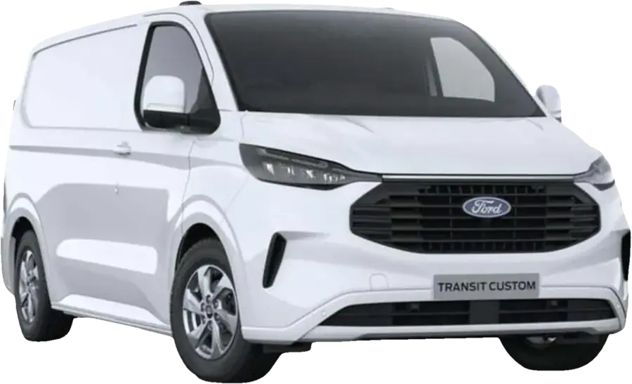Ford Transit Custom, current model — medium vans available to hire from Allied Hire in Birmingham